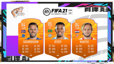 FIFA 21: MOTM - Nuevas cartas de Hombre del partido disponibles - 13 de febrero