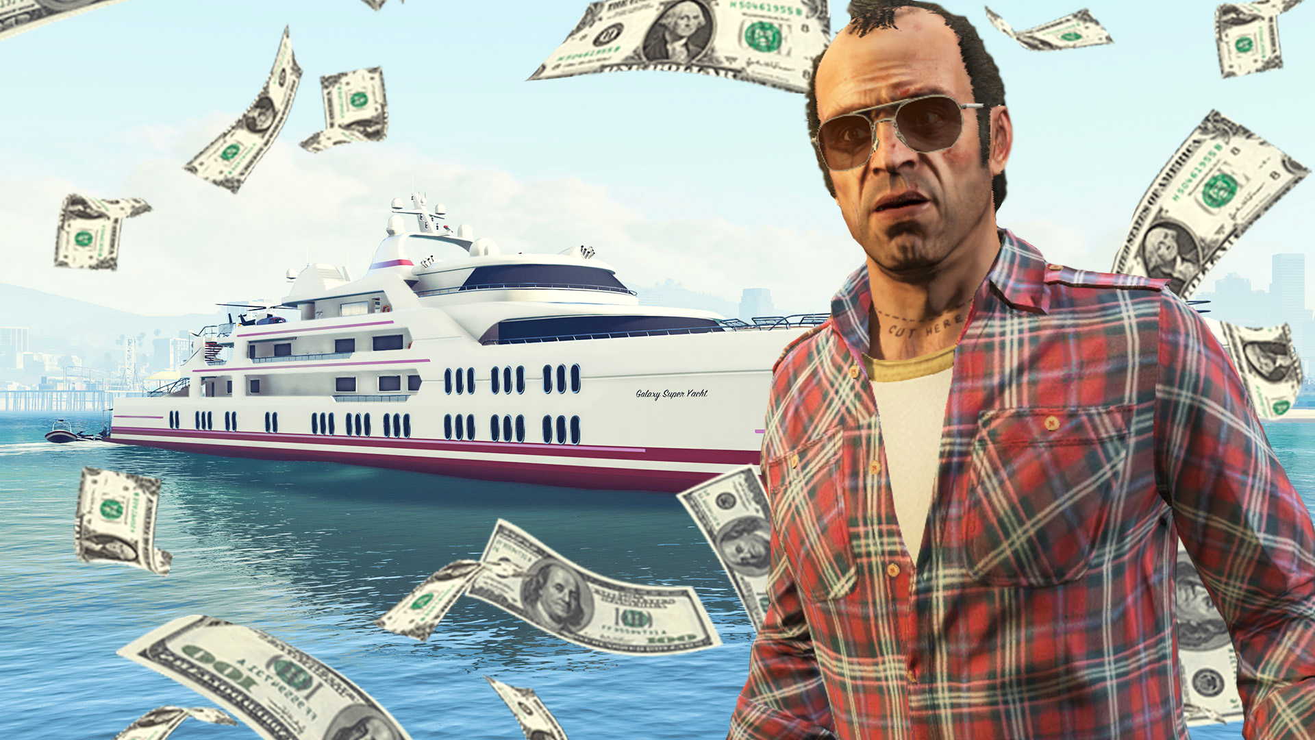 GTA Online: ¿que trae un yate?