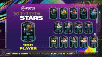 FIFA 21: Futuras estrellas de SBC Jean-Clair Todibo - Requisitos y soluciones