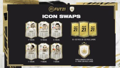 FIFA 21: Icon Swaps 2 - Fichas y logros