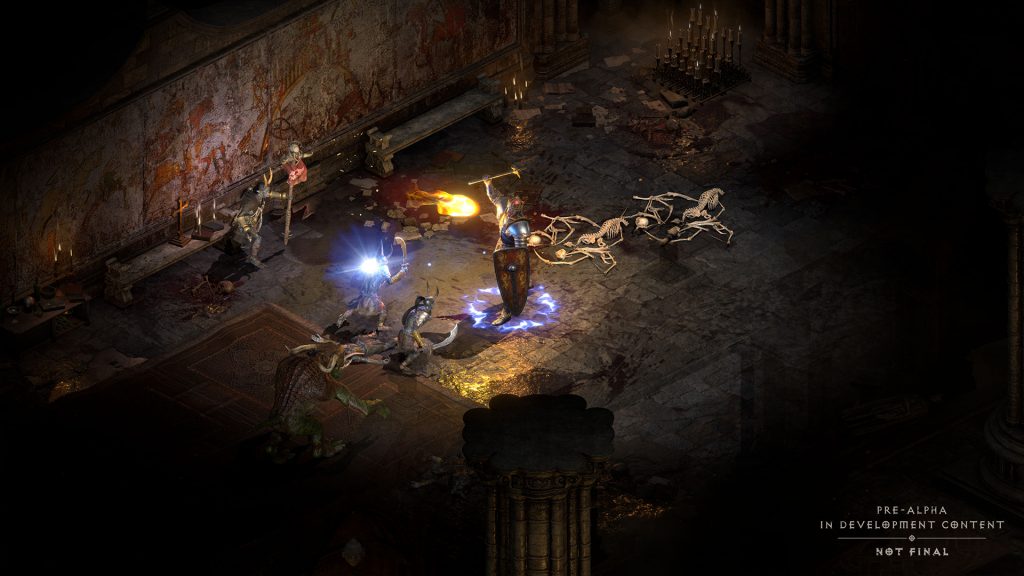 Diablo-II-Paladin "class =" wp-image-651165 "srcset =" http://dlprivateserver.com/wp-content/uploads/2021/02/1613776782_817_Diablo-2-Resurrected-llega-como-remasterizacion-todo-lo-que-necesitas.jpg 1024w, https: / /images.mein-mmo.de/medien/2021/02/Diablo-II-Paladin-300x169.jpg 300w, https://images.mein-mmo.de/medien/2021/02/Diablo-II-Paladin- 150x84.jpg 150w, https://images.mein-mmo.de/medien/2021/02/Diablo-II-Paladin-768x432.jpg 768w, https://images.mein-mmo.de/medien/2021/ 02 / Diablo-II-Paladin-1536x864.jpg 1536w, https://images.mein-mmo.de/medien/2021/02/Diablo-II-Paladin-780x438.jpg 780w, https: //images.mein- mmo.de/medien/2021/02/Diablo-II-Paladin.jpg 1920w "tamaños =" (ancho máximo: 1024px) 100vw, 1024px "> Ábrete paso a través de los niveles con el Paladín o con otras 6 clases    

<p><strong>¿Qué hay ahí dentro?</strong> En Diablo II Resurrected juegas los actos 1 a 4 de la parte original, así como el acto 5 de Lord of Destruction.</p>
<p>Puedes jugar solo o en modo cooperativo con hasta 8 jugadores. PvP también es posible.</p>
<p><strong>Progresión cruzada:</strong> Puedes jugar al remaster de Diablo 4 en PC, Xbox Series X y S, Xbox One, PlayStation 5, PlayStation 4 y Nintendo Switch. También hay progresión cruzada. Así que conservas tus personajes y partidas guardadas cuando cambias entre las plataformas del medio. Esto requiere un enlace a su cuenta de Battle.net en la plataforma respectiva. Y todas las plataformas necesitan la licencia de Diablo 2 Resurrected.</p>
<p>A diferencia de Diablo 3, las versiones para PC y consola no difieren aquí. Obtiene exactamente el mismo contenido, menús y cambios de equilibrio en todas partes. Con el Switch tienes que prescindir de la resolución 4K debido a la construcción.</p>
<p>No puede llevar juegos antiguos guardados del Diablo 2 original al nuevo juego.</p>
<p><strong>¿Qué pasa con el juego cruzado?</strong> Aún no se ha confirmado una función de juego cruzado.</p>
<p>    <img decoding=
