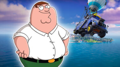 Las filtraciones indican un cruce entre Fortnite y Family Guy, pero ¿cómo se supone que funciona?