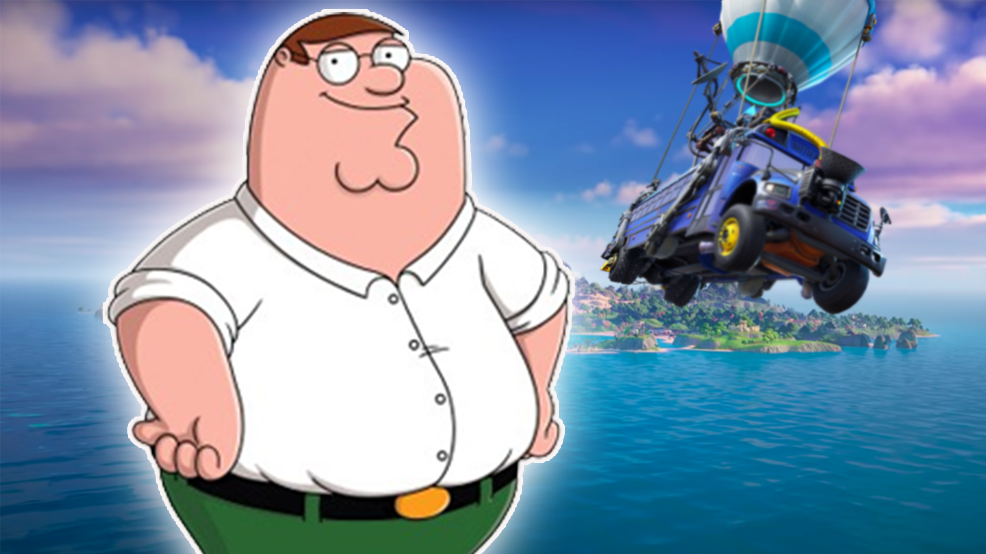 Las filtraciones indican un cruce entre Fortnite y Family Guy, pero ¿cómo se supone que funciona?