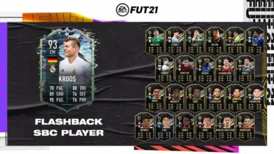 FIFA 21: Toni Kroos Flashback Era SBC - Requisitos y soluciones