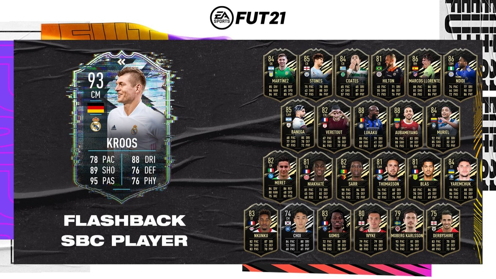 FIFA 21: Toni Kroos Flashback Era SBC - Requisitos y soluciones