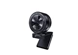 Razer Kiyo Pro Streaming Webcam: 1080p 60fps sin comprimir - Potente sensor de luz adaptable - Compatible con HDR - Lente gran angular con campo de visión ajustable - USB 3.0 ultrarrápido