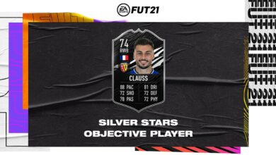 FIFA 21: Objetivos de las Estrellas de Plata de Jonathan Clauss - Requisitos