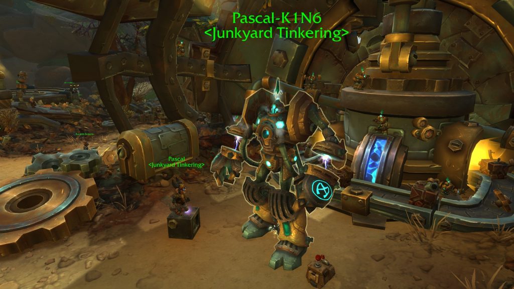 Guía del portal WoW Mechagon Pascal-K1N6