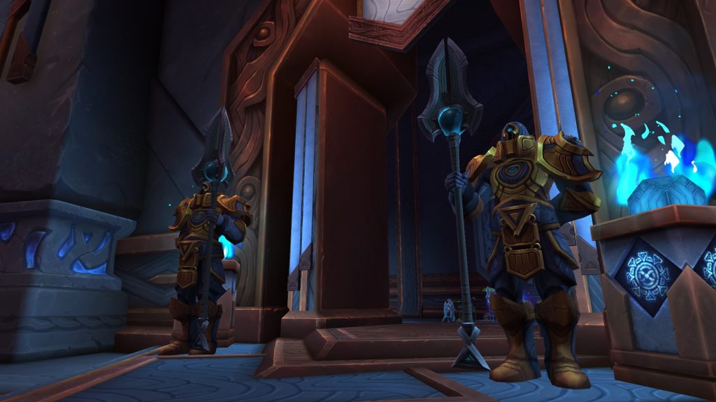 Guía del portal WoW Guardias de Oribos