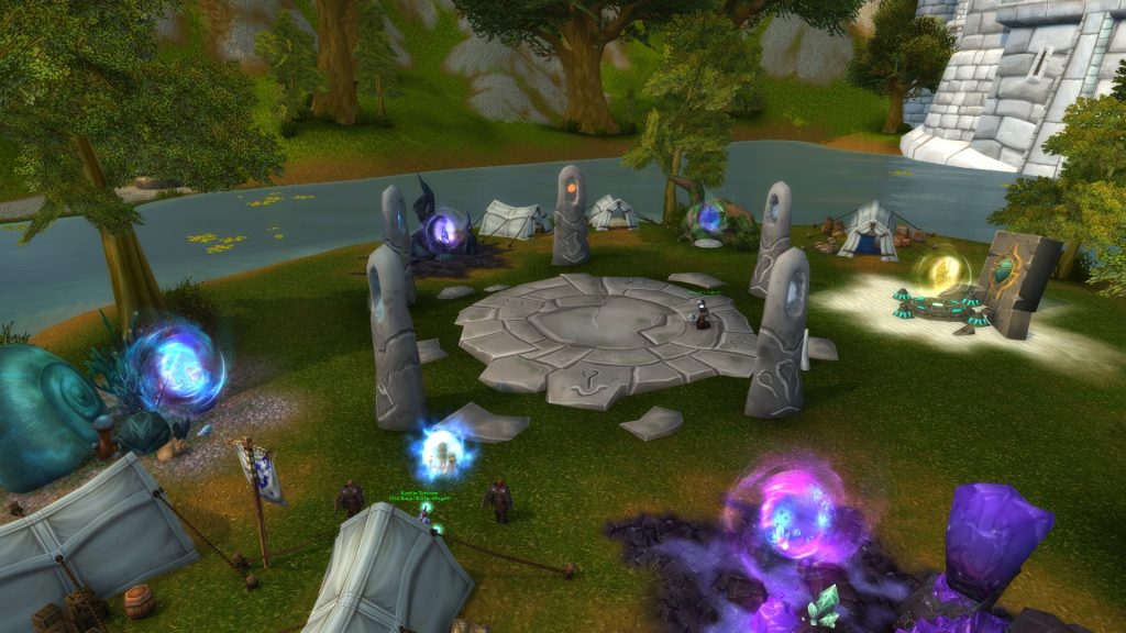 Guía del portal de WoW Portal Circle Stormwind
