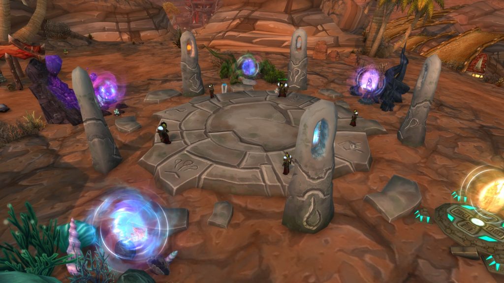 WoW Portal Guide Portal Circle Orgrimmar