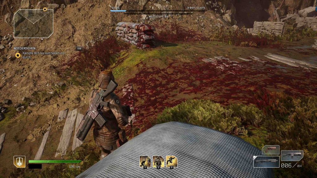 Outriders Gameplay Slaughter Festival