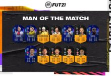 FIFA 21: MOTM - Nuevas cartas de Hombre del partido disponibles - 27 de febrero