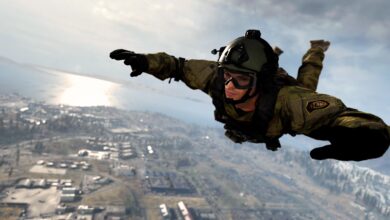 Schneller landen in CoD Warzone – So überlebt ihr auch ohne Fallschirm