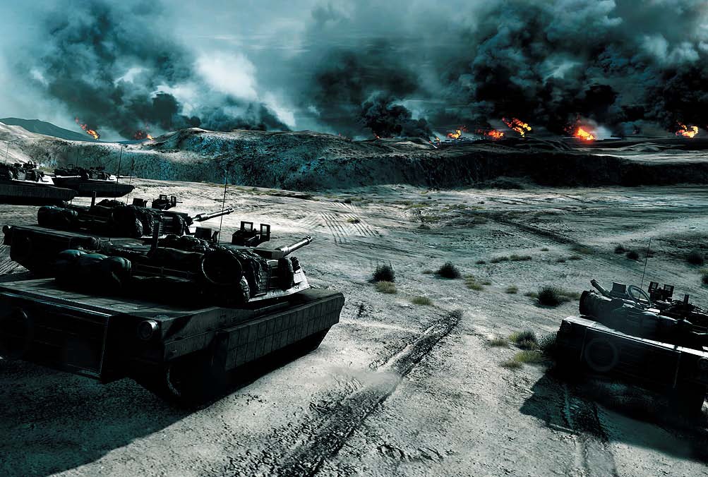 Tanques de Battlefield 3