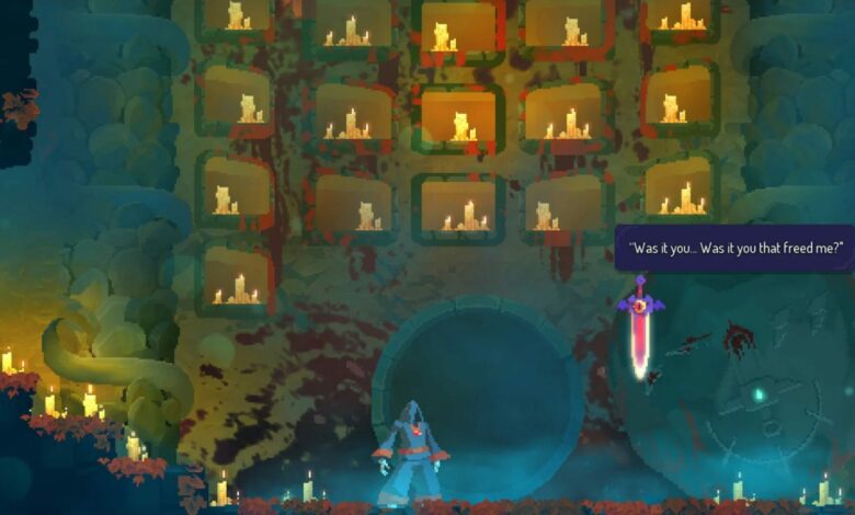 dead cells fatal falls walkthrough