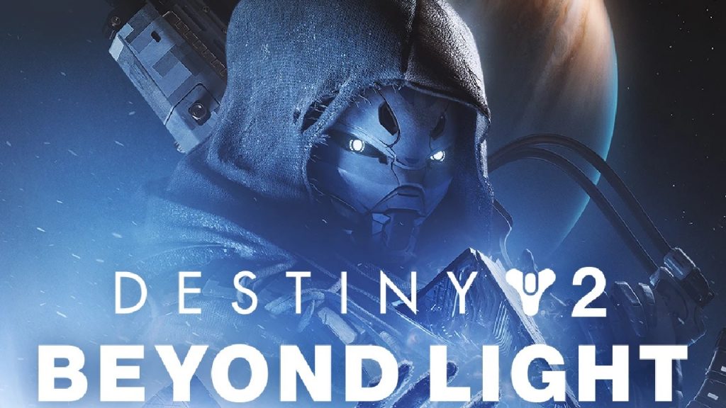 Destiny 2 Beyond Light Exo Stranger Título