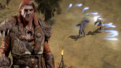 Diablo 2 Resurrected muestra 6 minutos de juego, ¿qué pasa con el modo cooperativo?