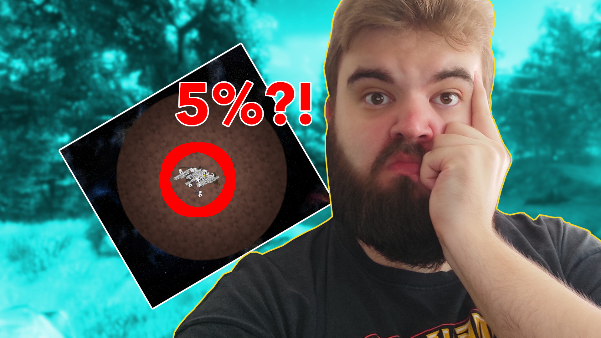 El mapa de Valheim es tan grande que después de 50 horas solo vi el 5%