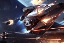 Elite Dangerous: los jugadores le declaran la guerra a los robots molestos, participan más de 20.000