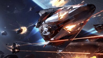 Elite Dangerous: los jugadores le declaran la guerra a los robots molestos, participan más de 20.000