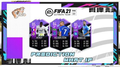 FIFA 21: Cartas especiales de predicción del evento What If