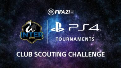 FIFA 21: Club Scouting Challenge PS4 en colaboración con Inter: una PS5 está en juego
