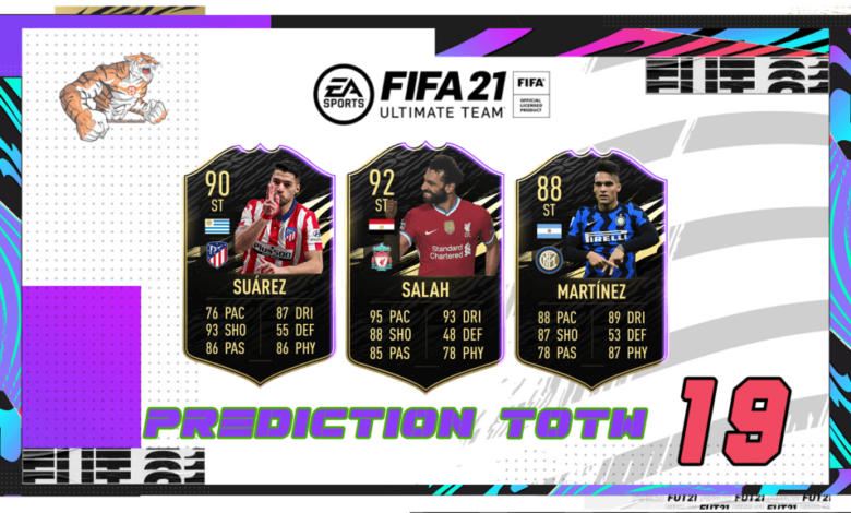 FIFA 21: Predicción TOTW 19 del modo Ultimate Team