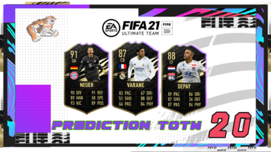 FIFA 21: Predicción TOTW 20 del modo Ultimate Team