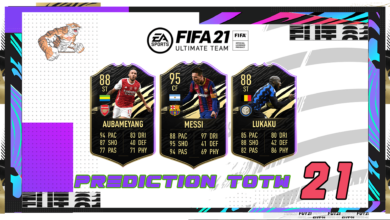 FIFA 21: Predicción TOTW 21 del modo Ultimate Team