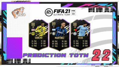FIFA 21: Predicción TOTW 22 del modo Ultimate Team