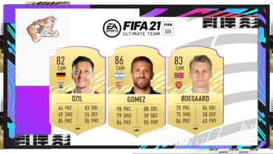 FIFA 21: actualización de transferencias de invierno N ° 3