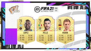 FIFA 21: actualización de transferencias de invierno N ° 4