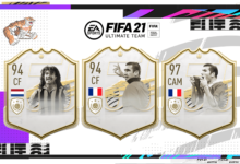 FIFA 21: reveló las imágenes de los Icon Prime Moments