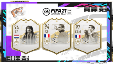 FIFA 21: reveló las imágenes de los Icon Prime Moments