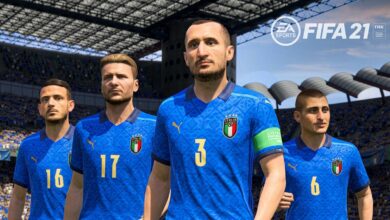 FIFA 21: se anuncia la licencia de la selección italiana - kits y logotipos oficiales disponibles