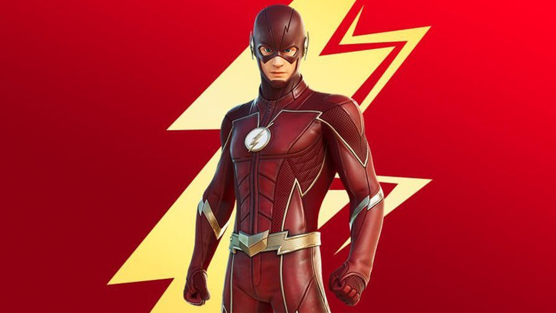 Fortnite: obtienes la máscara de Flash gratis antes de que aparezca en la tienda