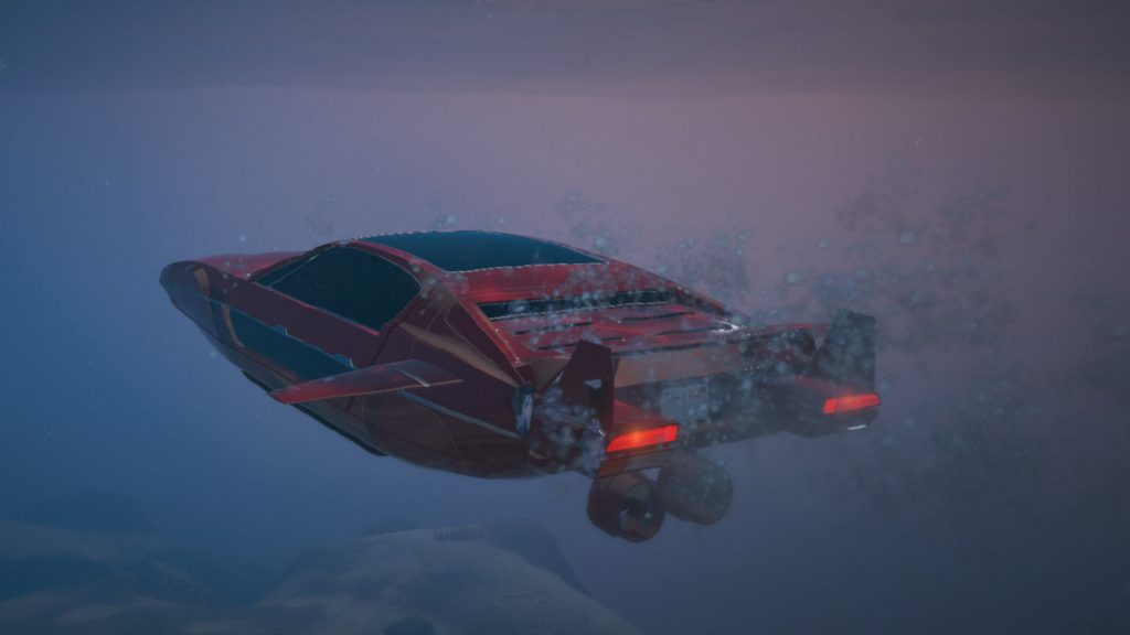 GTA Online Toreador 3 Natación