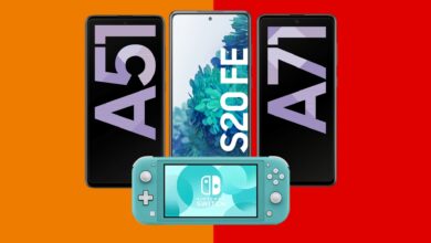 Galaxy S20 FE & Co. con tarifa y Nintendo Switch Lite baratos en Saturn
