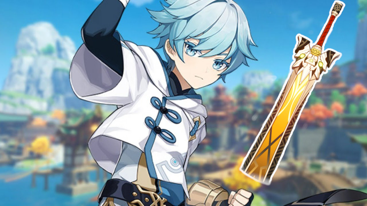 Genshin Impact muestra 3 nuevas armas, una es particularmente interesante