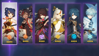 Genshin Impact te da un personaje de 4 estrellas, ¿cuál deberías elegir?