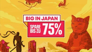 Grande en Japón en PS Store: muchos éxitos asiáticos para PS4 y PS5 se redujeron considerablemente