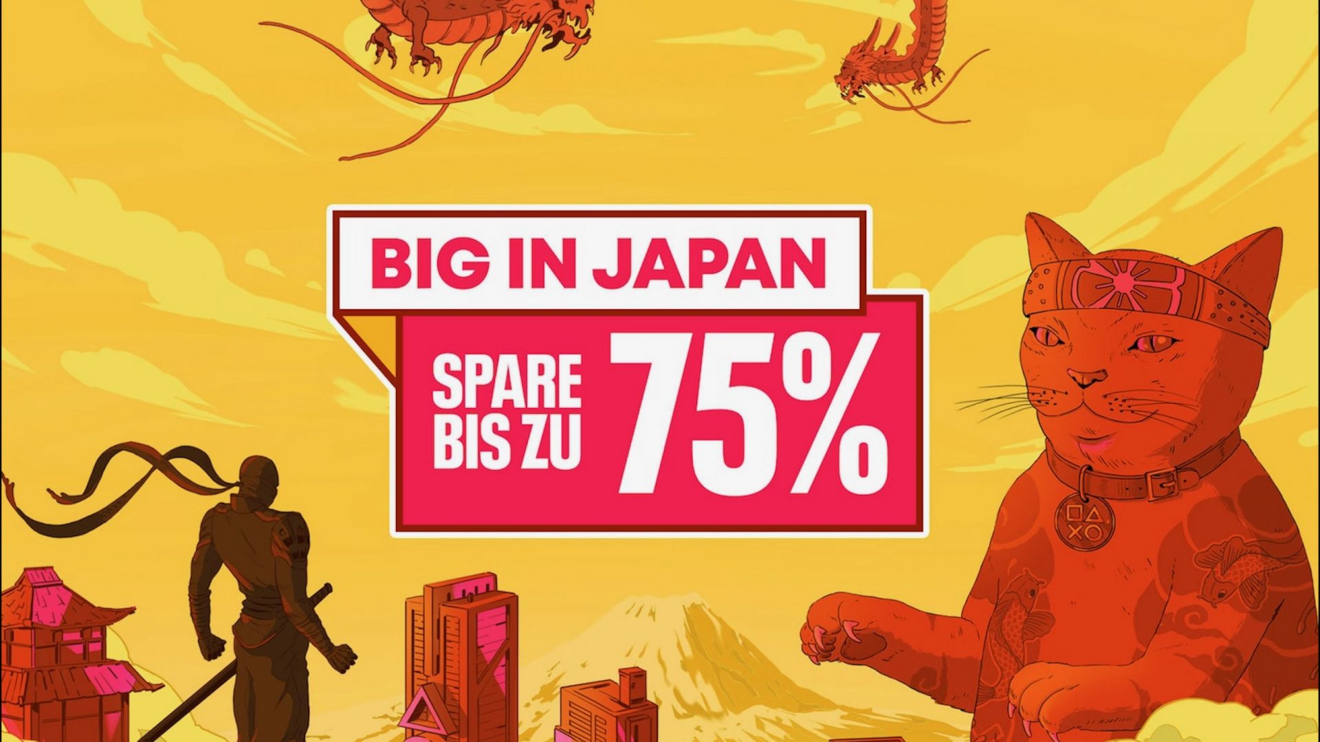 Grande en Japón en PS Store: muchos éxitos asiáticos para PS4 y PS5 se redujeron considerablemente