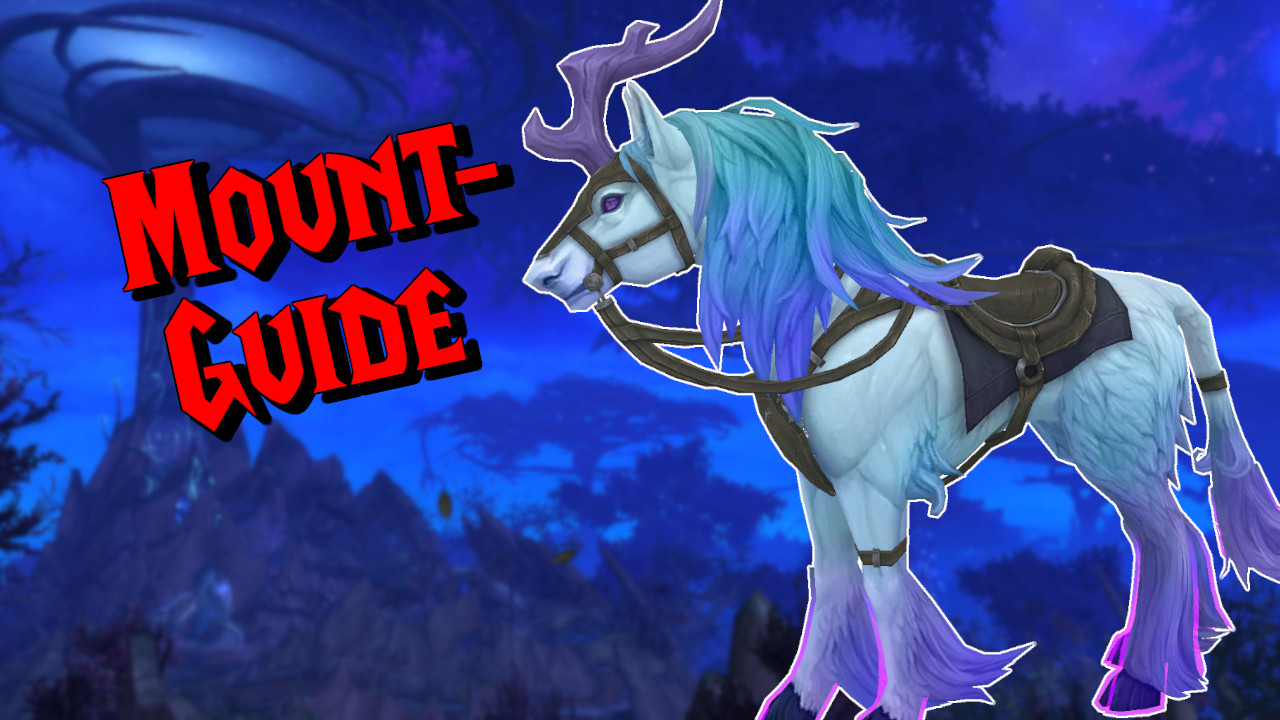 Guía de WoW: Tamed Glade Runner: así es como obtienes la montura
