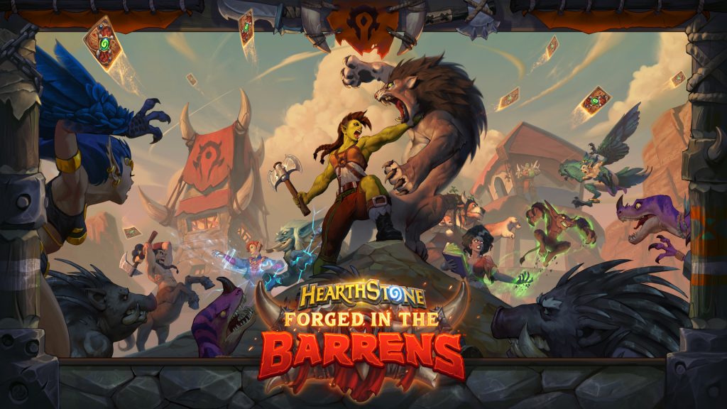 Hearthstone forjado en los Baldíos Keyart