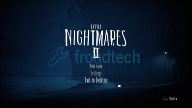 Little Nightmares 2 - Corrección de error fatal