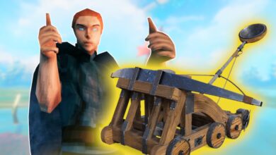 Los locos vikingos de Valheim construyen catapultas humanas y se disparan