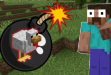 Minecraft: Todo se convierte en una bomba mortal con este mod