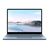 Microsoft Surface Laptop Go, portátil de 12,45 pulgadas (Intel Core i5, 8 GB de RAM, SSD de 256 GB, Win 10 Home en modo S) azul hielo
