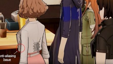 Persona 5 Strikers - Problema de anti-aliasing - Bordes demasiado irregulares - Cómo solucionarlo